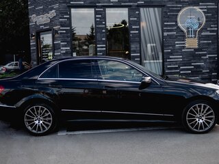 2010 Mercedes-Benz E-Класс 350 IV (W212, S212, C207), чёрный, 1750000 рублей, вид 5
