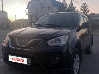 2013 Chery Tiggo (T11) I Рестайлинг (FL), чёрный, 430000 рублей, вид 5