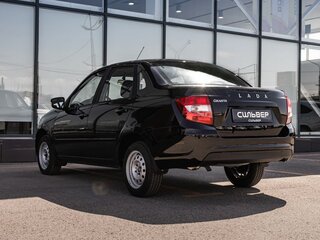 2026 Lada (ВАЗ) Granta I Рестайлинг, чёрный, 987000 рублей, вид 2