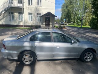 2000 Mitsubishi Galant VIII Рестайлинг, серебристый, 290000 рублей, вид 4