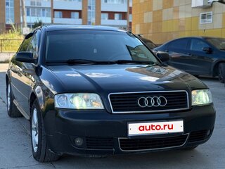 2003 Audi A6 II (C5) Рестайлинг, чёрный, 400000 рублей, вид 1
