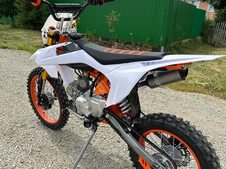 2025 G-moto Cross X, белый, 70000 рублей, вид 2