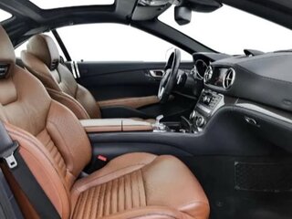 2014 Mercedes-Benz SL-Класс 350 VI (R231), белый, 5300000 рублей, вид 5