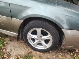 2001 Subaru Outback II, серый, 270000 рублей, вид 5