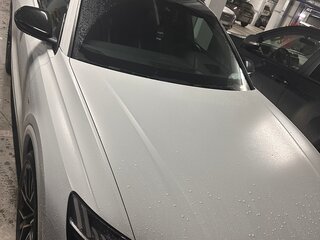 2022 Audi Q8 45 TDI I (4M), белый, 10500000 рублей, вид 1