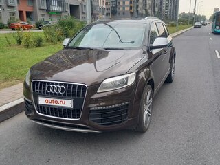 2012 Audi Q7 I (4L) Рестайлинг, коричневый, 3200000 рублей, вид 1