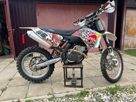 2010 KTM 250 SX F, белый, 300000 рублей, вид 2