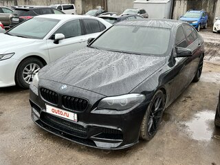 2013 BMW 5 серии 520d VI (F10/F11/F07), чёрный, 2200000 рублей, вид 5