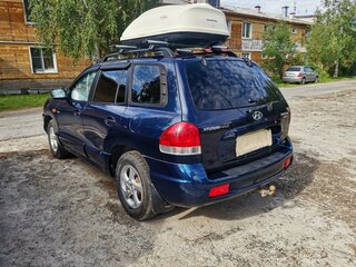 2008 Hyundai Santa Fe Classic Classic, синий, 650000 рублей, вид 5