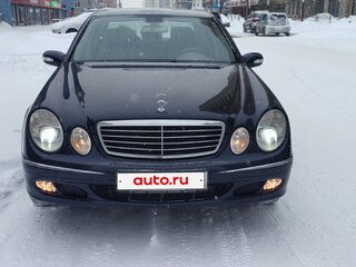 2005 Mercedes-Benz E-Класс 200 III (W211, S211), синий, 1280000 рублей, вид 1