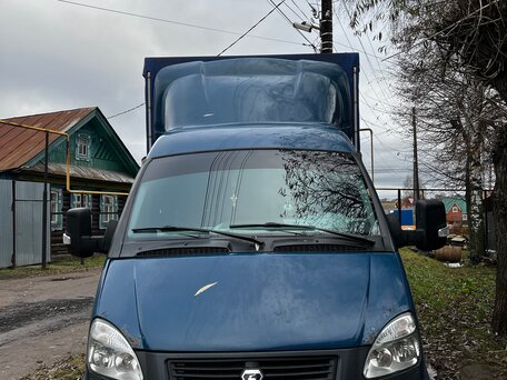 2008 ГАЗ ГАЗель (33023/330273) Фермер, синий, 950000 рублей, вид 2