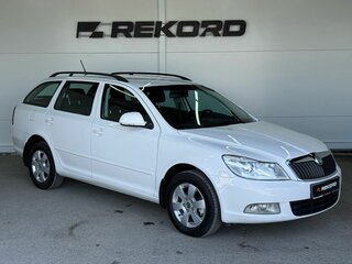 Skoda Octavia II (A5) Рестайлинг