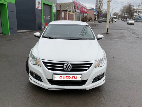 2011 Volkswagen Passat CC I, белый, 1120000 рублей - вид 1