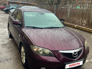 2007 Mazda 3 I (BK) Рестайлинг, фиолетовый, 525000 рублей, вид 2