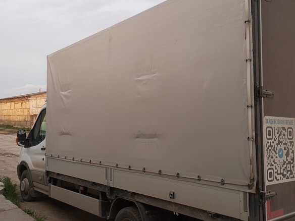 2018 Ford Transit, белый, 1950000 рублей