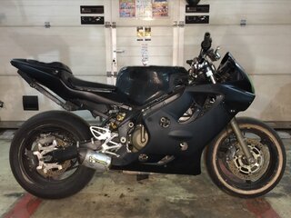 2002 Honda CBR 600F, чёрный, 252525 рублей, вид 2