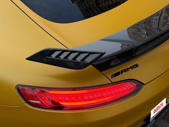 2015 Mercedes-Benz AMG GT S I, жёлтый, 10500000 рублей - вид 14