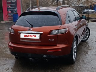 2007 Infiniti FX35 I (S50) Рестайлинг, оранжевый, 1100000 рублей, вид 4
