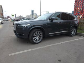 2016 Volvo XC90 II, серый, 2800000 рублей, вид 2