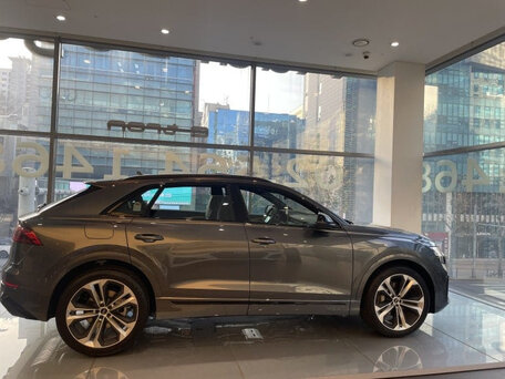 Audi Q8 I (4M) Рестайлинг