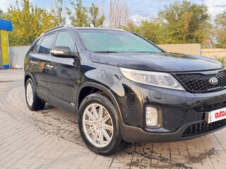 2017 Kia Sorento II Рестайлинг, чёрный, 2200000 рублей, вид 2