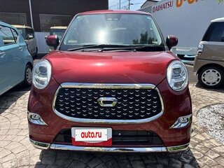 2022 Daihatsu Cast I, красный, 730000 рублей, вид 2