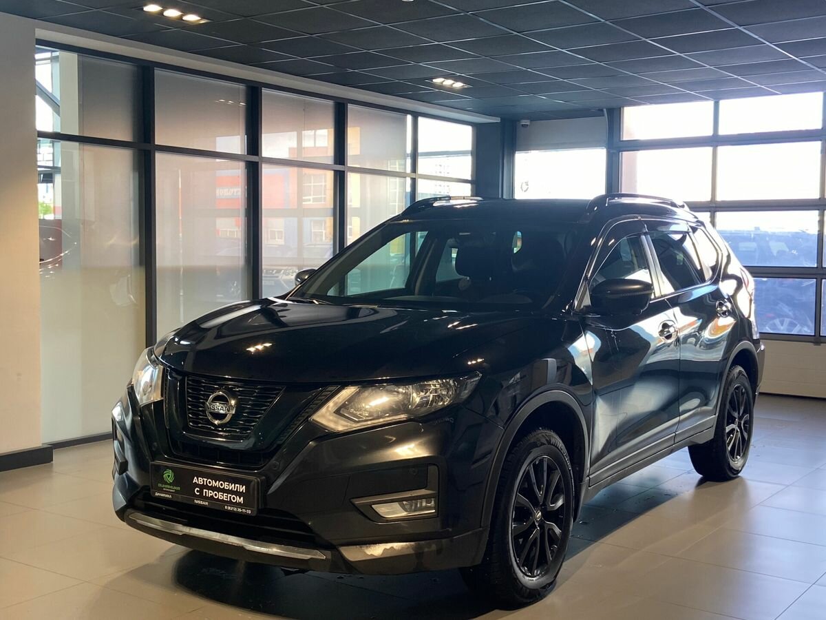 Открыть фотографии: Nissan X-Trail III Рестайлинг