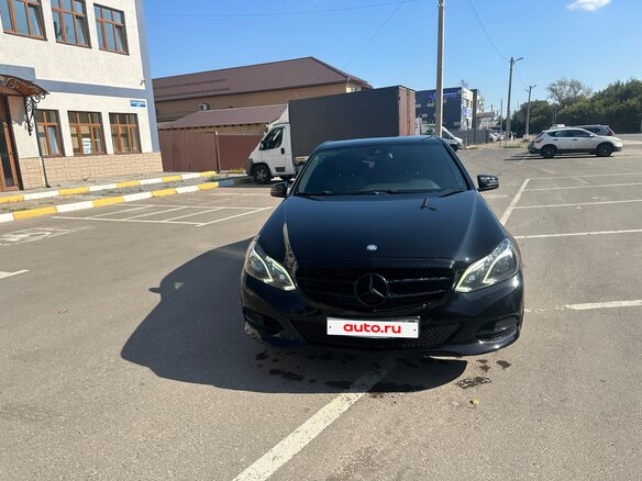 2013 Mercedes-Benz E-Класс 200 IV (W212, S212, C207) Рестайлинг, чёрный, 1490000 рублей - вид 9