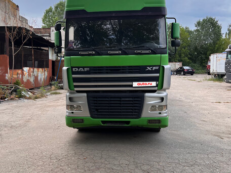2006 DAF XF 95, зелёный, 4000000 рублей, вид 2
