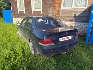 2005 Mitsubishi Lancer IX Рестайлинг, чёрный, 190000 рублей, вид 3