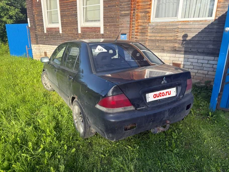 2005 Mitsubishi Lancer IX Рестайлинг, чёрный, 190000 рублей, вид 3