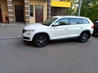 2020 Skoda Kodiaq I, белый, 3100000 рублей, вид 4