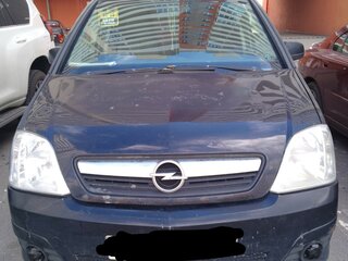 2008 Opel Meriva A Рестайлинг, чёрный, 320000 рублей, вид 1