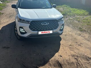 2021 Chery Tiggo 7 Pro I, белый, 1990000 рублей, вид 4