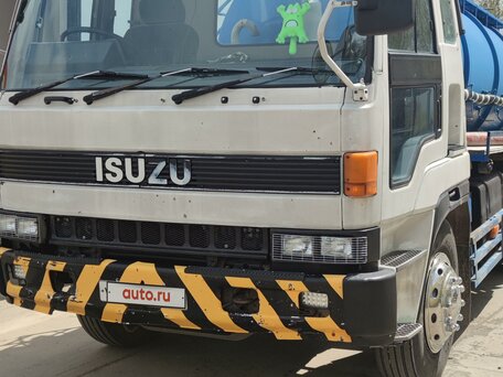 1988 Isuzu Ассенизаторская машина, белый, 6100000 рублей, вид 1