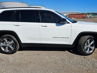 2022 Jeep Grand Cherokee V (WL), белый, 8500000 рублей, вид 2