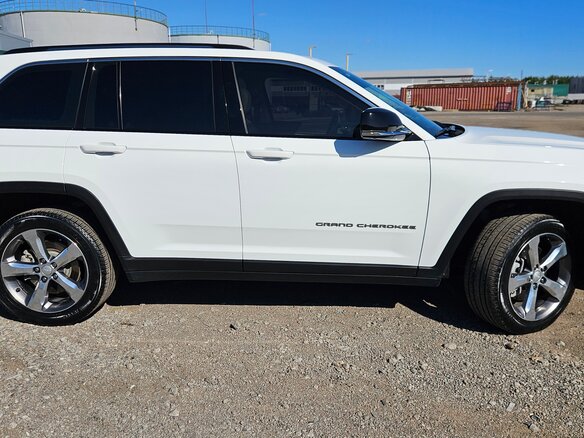 2022 Jeep Grand Cherokee V (WL), белый, 8500000 рублей - вид 1
