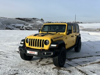 2020 Jeep Wrangler IV (JL), жёлтый, 7000000 рублей, вид 2