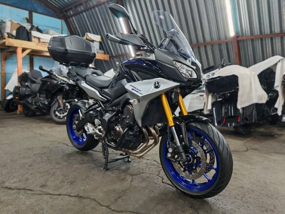 2019 Yamaha Tracer 900, чёрный, 1100000 рублей