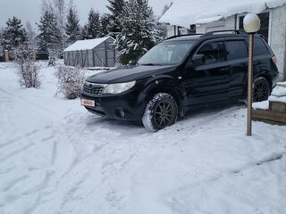 2011 Subaru Forester III Рестайлинг, чёрный, 950000 рублей, вид 1