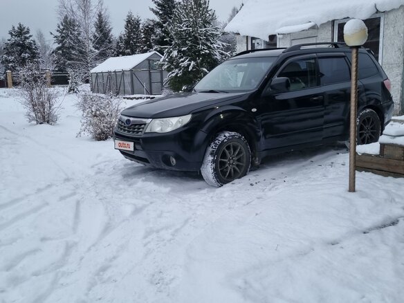2011 Subaru Forester III Рестайлинг, чёрный, 950000 рублей