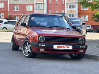 1988 Volkswagen Golf II, оранжевый, 460000 рублей, вид 2