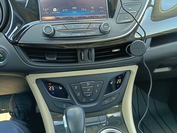 2019 Buick Envision I Рестайлинг, коричневый, 2000000 рублей - вид 9