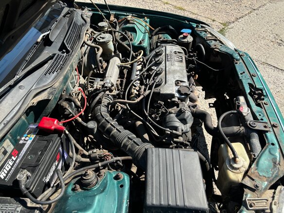 1995 Honda Civic VI, зелёный - вид 10
