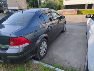 2012 Opel Astra H Рестайлинг, серый, 515000 рублей, вид 4