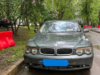 2002 BMW 7 серии 745i IV (E65/E66), серый, 750000 рублей, вид 1