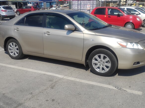 2007 Toyota Camry VI (XV40), бежевый, 900000 рублей - вид 2