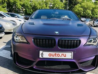 2005 BMW 6 серии 645i II (E63/E64), белый, 2000000 рублей, вид 4