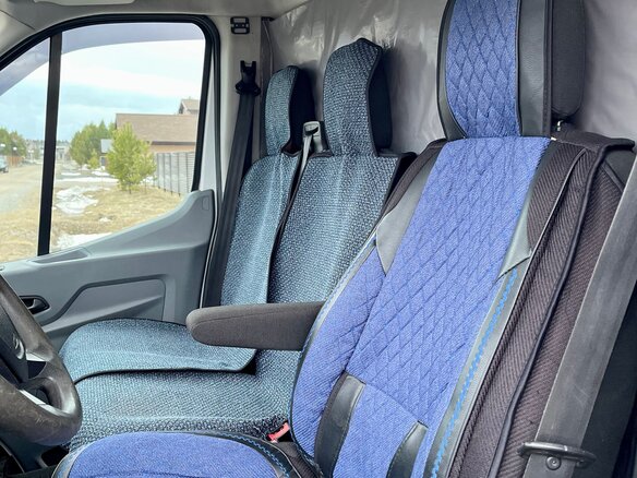 2015 Ford Transit, белый, 1780000 рублей - вид 9