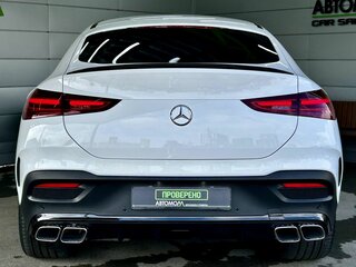 2020 Mercedes-Benz GLE Coupe 400 d II (C167), белый, 7890000 рублей, вид 5